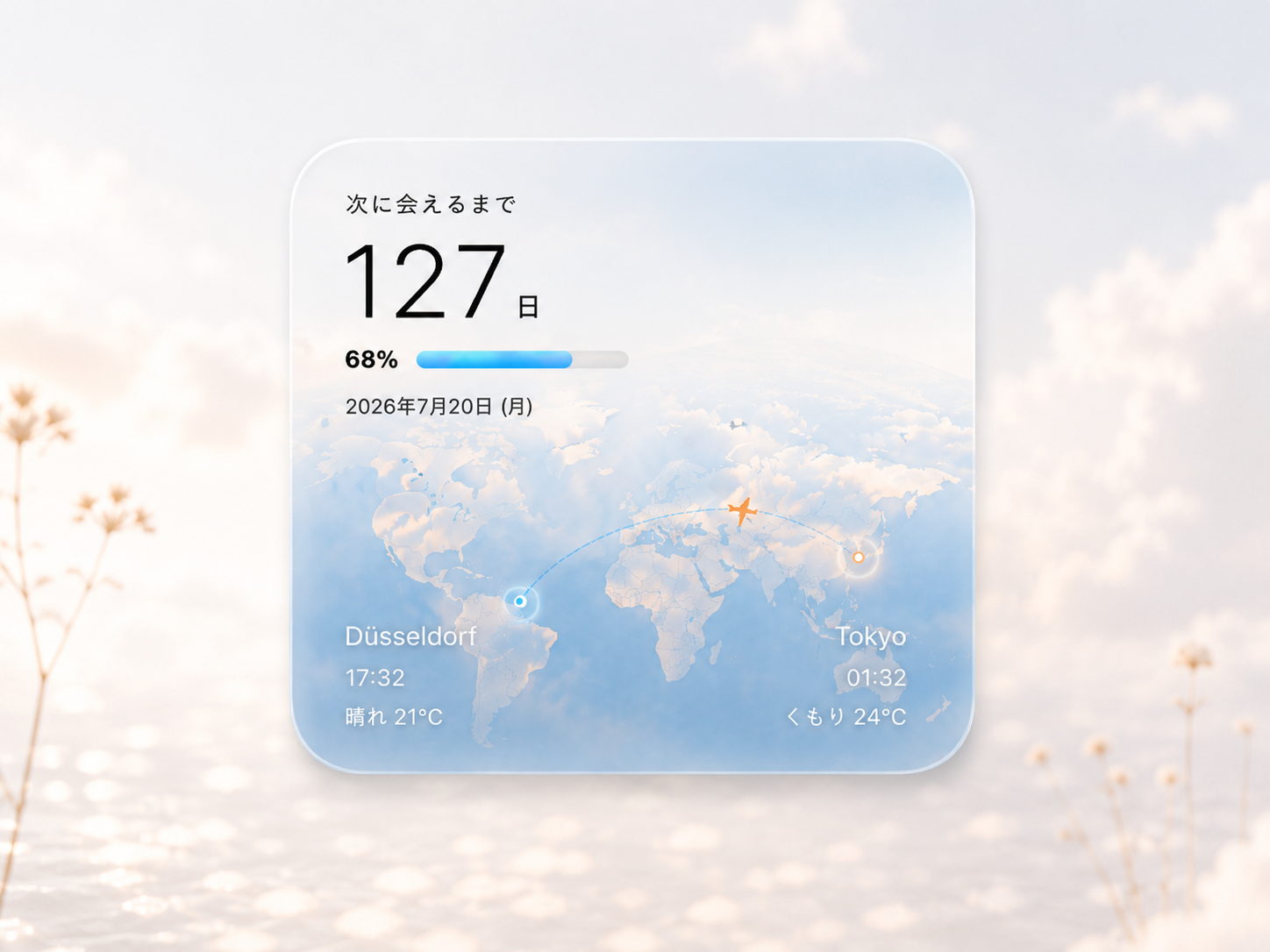 Together through widgets
